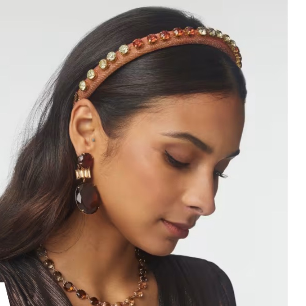 LELE SADOUGHI Ombré Crystal Gigi Headband NWOT